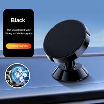 Universalus automobilinio telefono laikiklis Magnetinis mobiliojo telefono laikiklis, skirtas iPhone, skirtas Samsung, automobilinio mobiliojo telefono laikiklio stove GPS palaikymas juoda