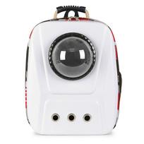 Outdoor Travel Puppy Cat Backpack Carrier Bag Breathable Pet Space Capsule Transporter Foldable 36X25X45CM