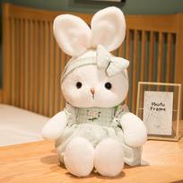 40-80CM Kawaii pliušiniai zuikučiai Mielas zuikis su sijonu Raminantys lėlių žaislai Graži dovana gimtadieniui, Valentino dienai vaikams, mergaitėms 40cm rožinė