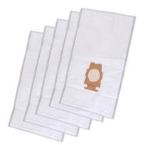 5pcs Dust Bags Suitable For Kirby Sentria 1 2 II G10 G10E G10SE Vacuum Cleaner ARI white