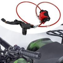 Hidraulinių diskinių stabdžių rinkinio pagrindinio cilindro apkaba, skirta Predator 79cc 97cc 2,8 AG ATV black