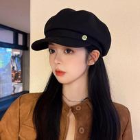 Women's Retro Beret Caps - Fashion Designer Winter Hats, Octagonal Newsboy Style,Sun Protection, Hand Washable, Boinas, Bonnets Hats One Size
