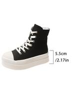Ro high-top shoes women's platform wax canvas shoes women's 2024 new casual niche board shoes fashion zipper boots 35