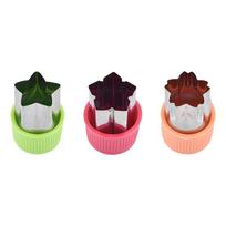 3/9pcs Fruit Cutters for Children Kids Food Cookie Sandwich Mold Maker with Shapes Vegetable Bread Mould Set Kitchen Bento Tools