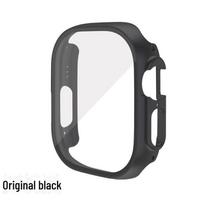 Apple Watch S10/8/76543SE Apsauginis dėklas: PC Purškiamas Apvalkalo Plėvelė 45MM rožinė