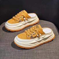 Šlepetės Neslystantys Batai Aukštas Iki 5cm Kulnas Moteriškos Šlepetės Ir Moteriški Sandalai Eva Premium Bet Pigūs H Sandalas Naujos Mados 35 orange