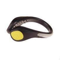 LED Shoe Clip Light 2 Modes Accessory,Flash,Night Security Warning,Light up Outdoor Yellow Light