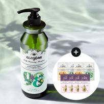 Eco Glam Scalp Cleansing Shampoo Fresh Mint 1000ml Fresh Mint 1000ml + free sample gray