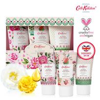 Cath Kidston veganų rankų kremo trigubas planas (30 ml x 3) 2 tipai, pasirinkite 1 Blossom