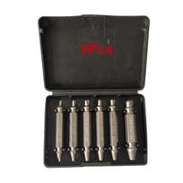 HSS Damaged Screw Extractor Set Double Head Drill Bit Stripped Broken Remover Easily Quickly Take Out Kit Broken Wire Tool Set