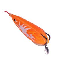 Fake Bait, Modified Thunder Frog, Sequins, Green Dragon Spines, Fishing Gear ,aquarium Decoration  Fish Tank Decoration oranžinė