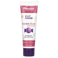 Himalaya, Botanique, Children's Toothpaste, Bubble Gum, 4.0 oz (113 g)