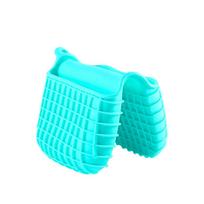 Silicone Baking Oven Mitts Microwave Oven Glove Insulation Non Stick Anti-slip Grips Bowl Pot Clips Gadgets Kitchen Baking Tools žalia