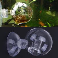 Akvariumo detektorius Akvariumo žuvų bakas CO2 stiklinis monitorius gray