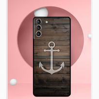Inkaras Valtis Dėklas Samsung Galaxy S24 S23 S22 Ultra Note 10 Plus Note 20 S9 S10 S20 S21 FE Galinis Dangtelis Galaxy S21Ultra brown