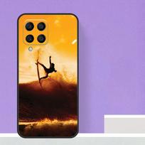 California Surfing Waves For Samsung Galaxy M15 M55 M13 M33 M53 M21 M31 M51 M30s M20 M14 M34 M54 M12 M32 M52 Case Samsung M23