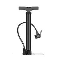 MTB Bicycle Pump 120PSI Bike Bike Manual Air Pump Air Floor Pump High Pressure Cycling Ball Bicycle Tire Hand Inflator Pump gray