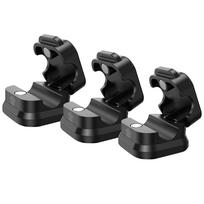 3Pcs Magnetic Cable Clip Cord Holder Adhesive Charger Wire Cord Clips Cable Cord Organizer for Charger Wire Desk Car and Travel juoda