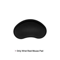 RAKOON Mouse Pad with  Wrist Rest Non-Slip Base Wrist Rest Pad Ergonomic Mousepad for Typist Office Gaming PC Laptop