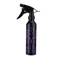 Kirpyklos purškimo buteliukas Salonas Kirpykla Plaukų formavimo vandens purškimo virdulys 300ml(Violetinė Juoda) black