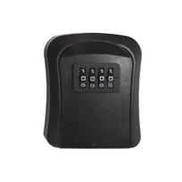 HEE RAK Key Boxes Wall Mounted Outdoor Waterproof 4 Digits Code Passwords Anti-theft Key Storage Box Home Office Safe Key Lock