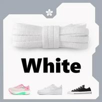 1Pair New Casual Sneakers tennis Shoelaces Width 0.5cm Flat Shoe Laces Rope Shoelace for Shoes 120/140/160CM Shoes Accessories 120cm geltona