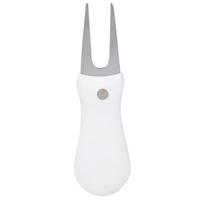 Portable Golf Green Divot Repair Tool Folding Ball Fork Lawn Repairing Golfer Practicing balta