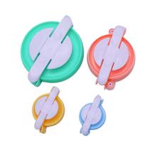 4 Pcs Pom Pom Maker Different Sizes Pom Poms Maker Tool Set for DIY Wool Yarn Knitting Craft blue