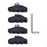 High Performance Brake Pads Set for BMX Bicycles 4 Pair