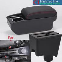 For Renault Sandero Armrest Box For Dacia Sandero For Nissan Almera G15 Car Armrest For Lada LARGUS Auto Storage Box Arm Bracing
