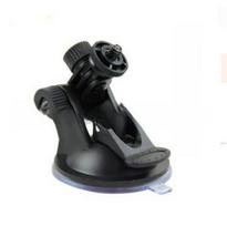 Universalus Mini Dash Cam automobilio laikiklis su trumpu spiraliniu dizainu Non-rechargeable