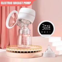 Nešiojamas elektrinis pientraukis Pientraukis su LED ekranu Pieno surinkėjas žindymui Mažas triukšmas 180 ml pieno buteliukas Be BPA