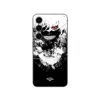 Samsung Galaxy S25 Plus dėklas Tokyo Ghoul anime Ken Kaneki Maniacase juoda