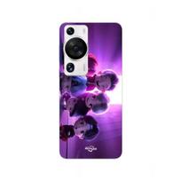 Case - MANIACASE - Huawei P60 Pro - Purple - BTS - Flexible