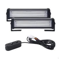 Emergency Strobe Light Flashing Dustproof 8 Flash Modes Traffic Bar for Construction Red Blue