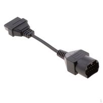 17 Pin 1 to 16Pin II Connector Adapter Cable gray