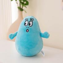 Plush Toy Classic Characters Action Figure Kawaii Creative Doll Collectible Souvenir Model Birthday Gift for Kids Toys mėlyna