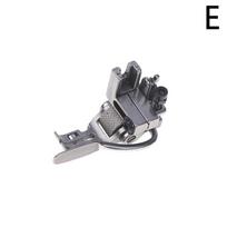 T5 5-In-1 Multifunctional Adjustable Cording / Regular / Zipper Roller Presser Foot For Lock Stitch Industrial Sewing Machine