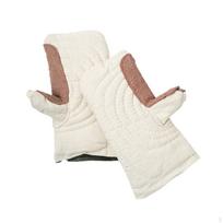 High Temperature Mittens Protection Mitts Breathable Convenient Use Multifunction Oven