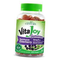 Elderberry with Vitamin C and Zinc, VitaJoy Sambucus Elderberry, 21st Century 60 tabs (71440016) 60tab