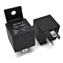 2 vnt. universali relė 12V, 40A, 4 takelių, Off-Road