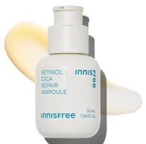 Innisfree Retinol Cica remonto ampulė white