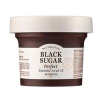 Skinfood Juodo cukraus puikiai veikiantis esencijos šveitiklis 2X (210 g)
