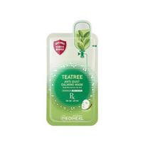 Mediheal Tea Tree Anti-Dust Calming Mask (24ml, 10 pieces)
