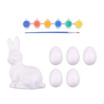Velykinis tapybos rinkinys Menas ir amatai Papuošalai, „Pasidaryk pats“ amatai, Tapyk pats without eggs white