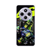 Coque - Xiaomi - Redmi 14C 46 - Valentino Rossi - Souple - Noir