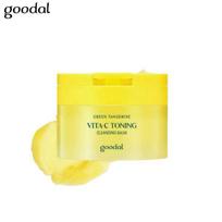 GOODAL žaliųjų mandarinų Vita-C tonizuojantis valomasis balzamas 110ml