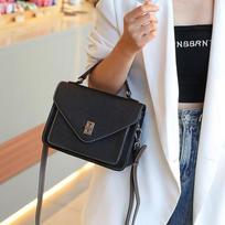 Genuine Leather Women's Handbag Women's Commuter Bag Messenger Bag French Crossbody Bag Small Square Bag juoda