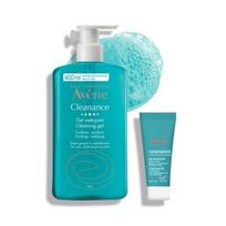 Avène Cleanance pH subalansuotas prausiklis (400ml + 15ml) - Nustatyti