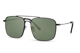 MARQEL „Aviator“ akiniai nuo saulės UV400 Protection Classic Stilingi, lengvi, patvarūs metaliniai rėmeliai Unisex Retro Premium šešėliai gray